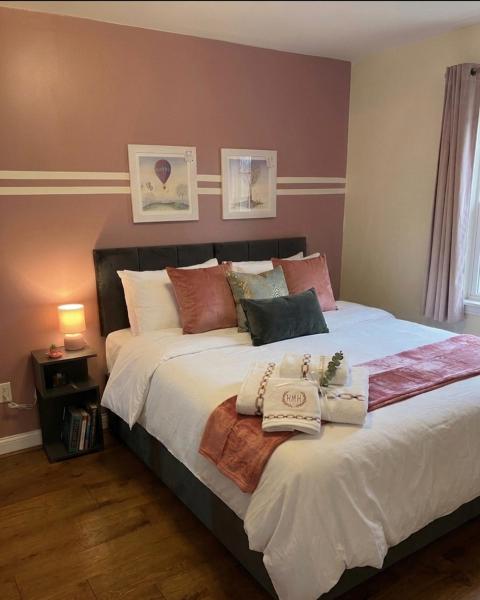 6 Br-3 Baths-ev Charger And Free Parking-cv22-warwickshire-groups-families-contractors-pets Welcome-by The Home Makers Hub - Rugby