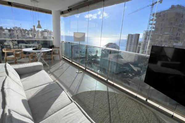 Sky Penthouse Larimar 15th Top Floor Sea, Salinas & Ifach Views - Calp
