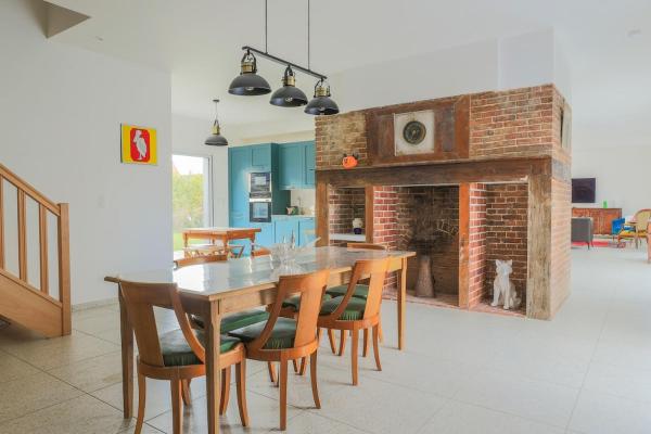Grande Maison De Charme Avec Piscine Intérieure - Somme