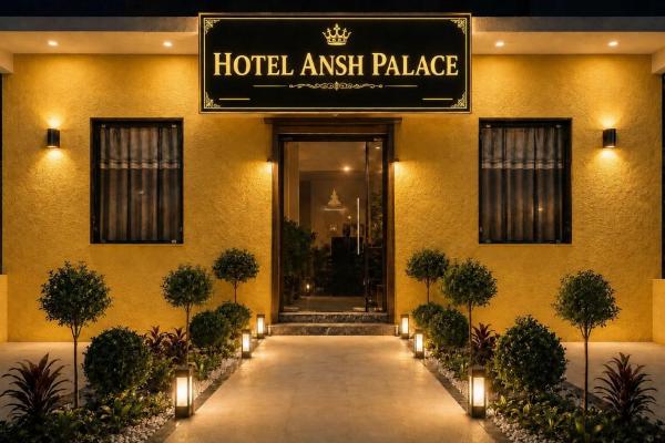 Hotel Ansh Palace - Agra