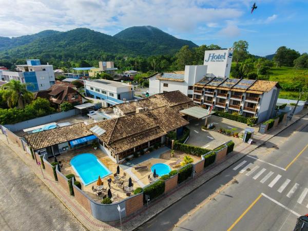 A la foto es mostra l'objecte Vila Olaria Hotel situat a la ciutat de Penha.