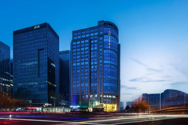 På billedet ses objektet Atour Light Hotel Beijing Zhongguancun Xitucheng Subway Station beliggende i byen Beijing.