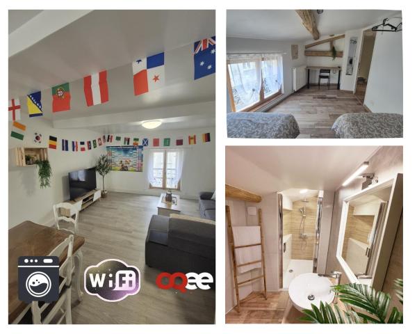 L'écrin Des Forges Maison Cosy 1 à 6 Voyageurs - Meuse