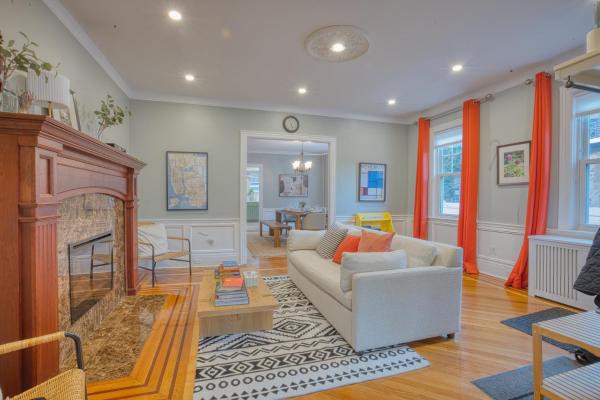 Perfect Place Near Prospect Park Comfy King Beds, Outdoor Space, Free Parking - New York City