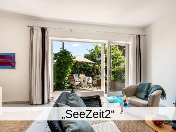 Ferienwohnung Seezeit2 - Gemütlicher Rückzugsort Für Seenahe Erholung - Nonnenhorn