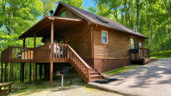 Deluxe Cabin #11 With Hot Tub On Patoka Lake In Southern Indiana - Indiana (State)
