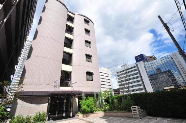 På bildet vises objektet Hotel Green City som ligger i byen Sendai.
