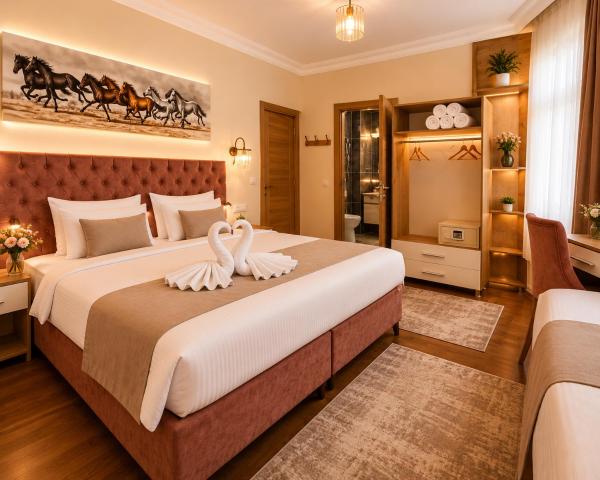 Ayasofya Royal Suite-old City İStanbul - Turkey