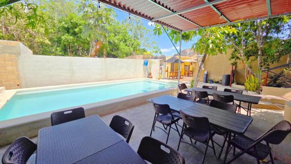 A la foto es mostra l'objecte Casa Lili Excelente Oportunidad, Confort Total Y Alberca situat a la ciutat de Uaymá.