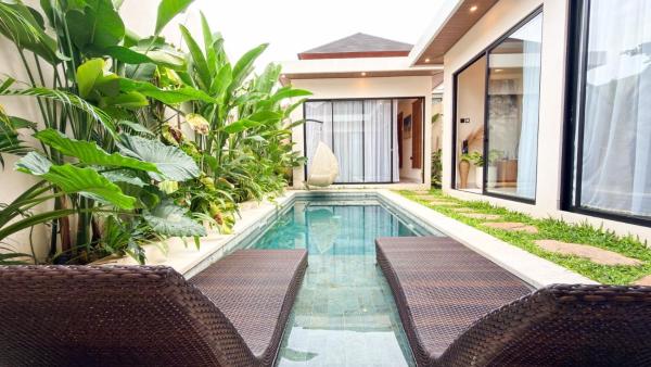 House Of Rakiki Legian - 2 Bedrooms Private Villa In Central Legian Close To Beach - Sanur