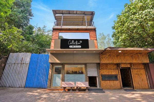 På bildet vises objektet Collection O Kurla BKC Mumbai Formerly Golden Tuipz som ligger i byen Kurla.