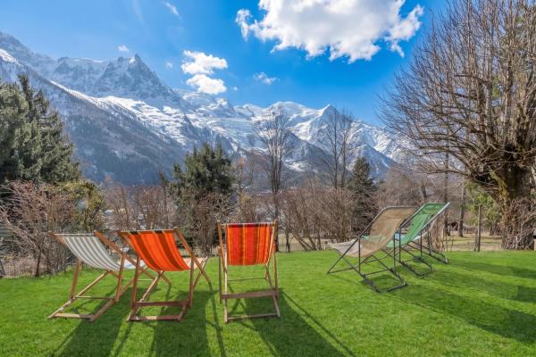 Chalet Les Airelles Mont-blanc View - Happy Rentals - Chamonix-Mont-Blanc