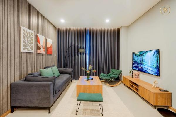 Sam Tower Luxury 2br River View - Da Nang