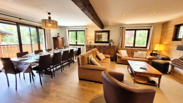 Résidence Les Ambrezales - Grand Chalet Prox Immédiate Centre : 12 Personnes Mae-4773 - Les Gets