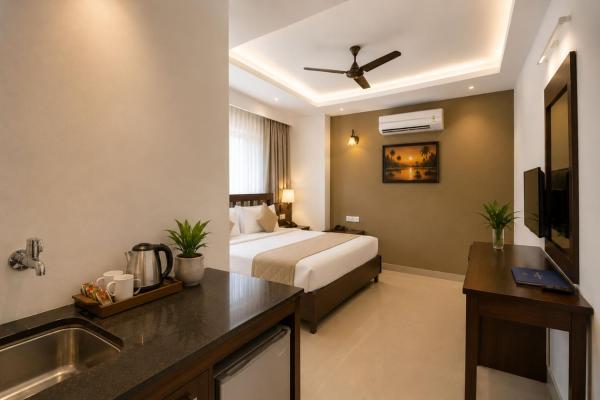 Hotel Beach Monolkeotl - Goa