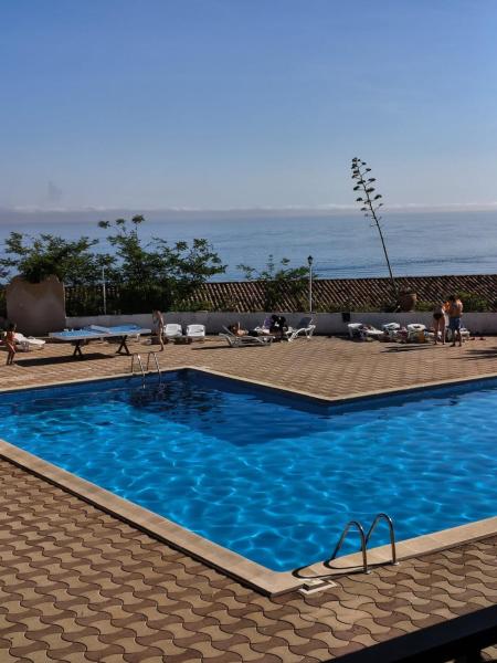 Sea View Studio With Pool - 토사 데 마르