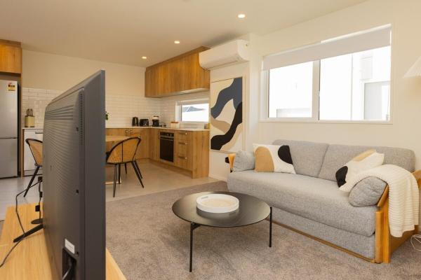 City-fringe Luxury Stay - 2br Parking - Guest Fav - Christchurch