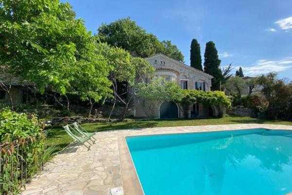 Mas Saint Jeaume - Villa Avec Piscine Pour 10 Personnes - Mougins
