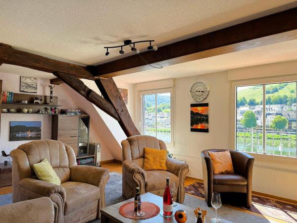 Fewo Anton Im Haus Moselwelt - Zell (Mosel)