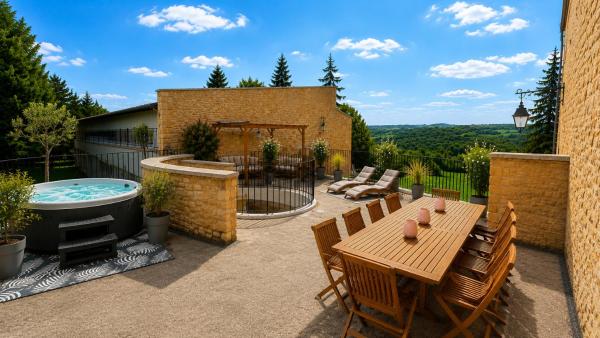 Domaine De Giverzac - Chesterfield - Domme