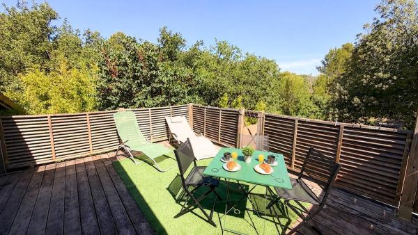L'écrin Provençal, Terrace And Nature Near Aix - Le Tholonet