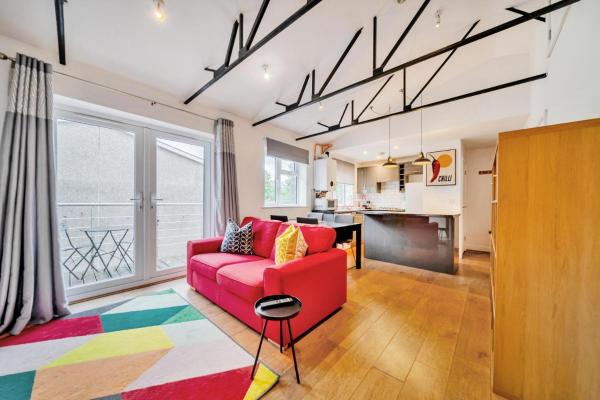 Trendy 2 Bed Flat In Oxford With Balcony Parking - Pass The Keys - Oxford