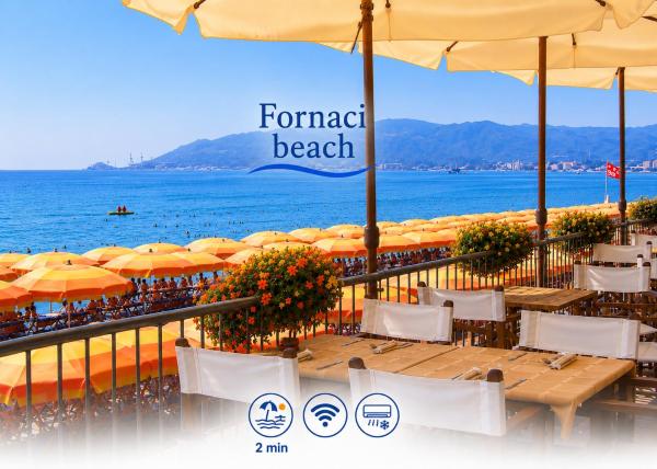 Savona Fornaci Beach 2 Min Mare Wifi Clima - Vado Ligure