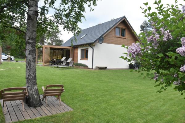 Forest House Sasino-spa Sauna Balia - Łeba