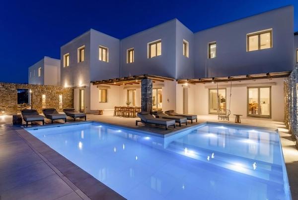 Denia Seaside Villas Mykonos, Private heated pool!, Agios Ioannis Mykonos