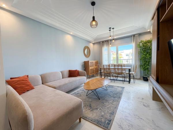 New 2br Heart La Marsa Steps To The Sea - Sidi Bou Said