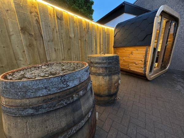 Coastal Retreat Sauna & Twin Cold Plunges - Prestwick