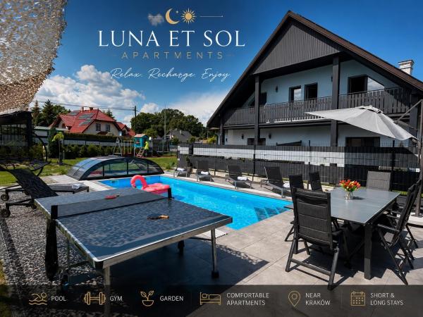 Luna Et Sol Apartments - Krakau