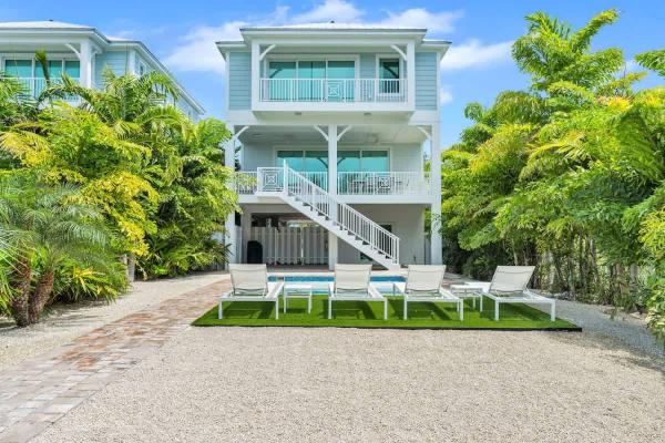 New Lux Villa 5 Beds 4 Baths Pool Boat Slip - Marathon, FL