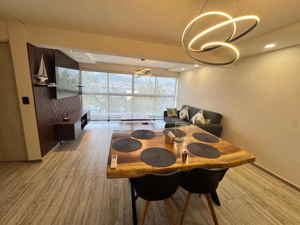 Departamento Con Hermosa Vista Al Mar En Residencial Astorias - Acapulco de Juárez