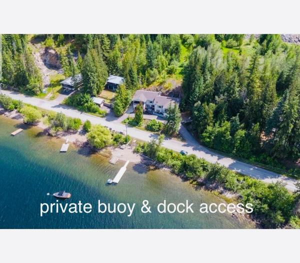 Steps To The Lake! Buoy & Dock! Bring Your Boat And Dogs! - Blind Bay