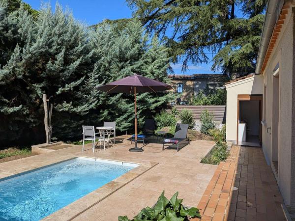 Maison Climatisée, Piscine Privée - 6 Pers. - Fr-1-382-227 - Ruoms