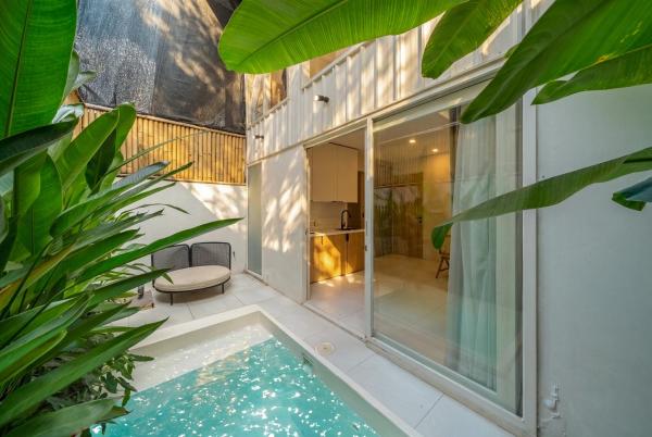 Bingin Unit 13 - Sleek 1br Retreat With Plunge Pool In Bingin! - Uluwatu