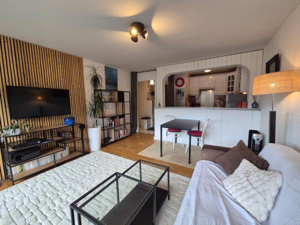 Charmant 2 Pièces, 4pers Avec Balcon - Centre Bsm - Bourg-Saint-Maurice