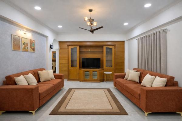A la foto es mostra l'objecte Royal Residency 3BHK, Near Rameshwaram cafe, HiTech City situat a la ciutat de Madhapur.