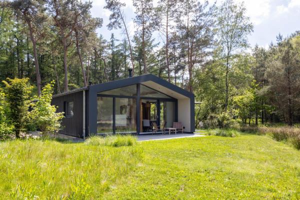 Design Bungalow Met Wellness In Parkbos - Ommen