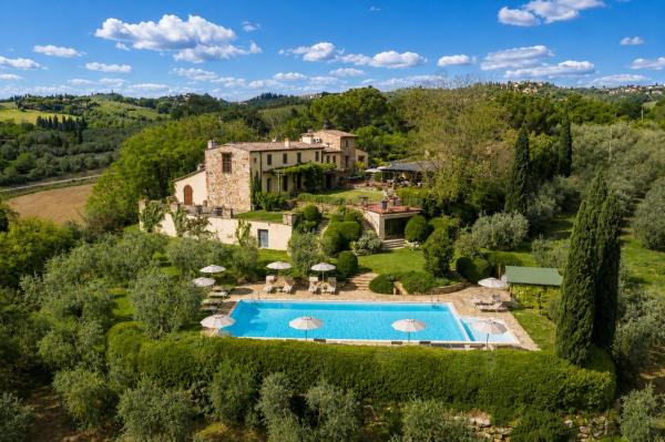 Relais Poggio Borgoni - Toscana