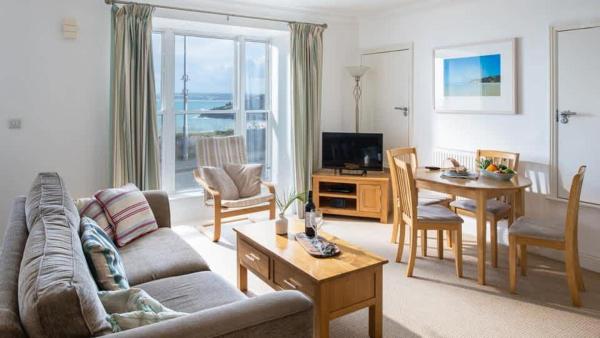 Low Tide-private Parking-beach View-two Bedroom - Carbis Bay