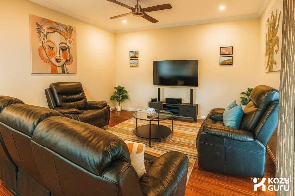 Kozyguru | Richmond | Stylish 3-bedroom City Gem - Marion