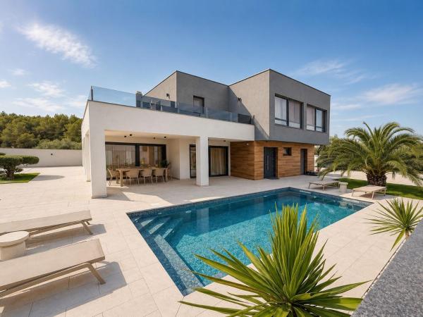 Villa Palma - Luxury Pool Villa With Sauna And Gym - Medulin