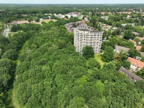 Modernes Apartment Mit Panorama-balkon & Weitblick üBer Hannover - Hannover