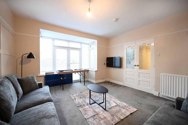 Large 4bedr House Newcastle With Garden & Parking - Newcastle upon Tyne