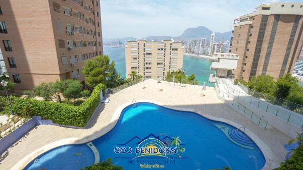 Azure Dreams Seaview - Benidorm