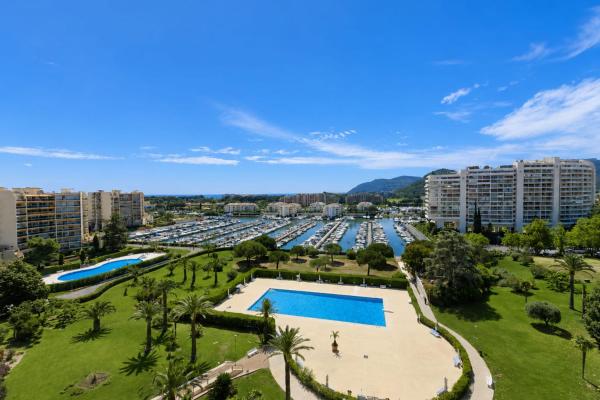 Apt 8 Guests Sea View & Pool 10 Minutes From Cannes - Théoule-sur-Mer