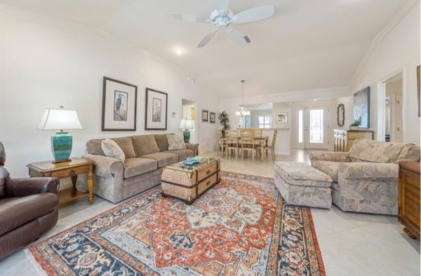 3br Near Brownwood, Golf Cart, Office, Patio - Leesburg, FL