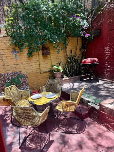 Departamento Acogedor Con Gran Terraza Cerca Del Centro - San Miguel de Allende